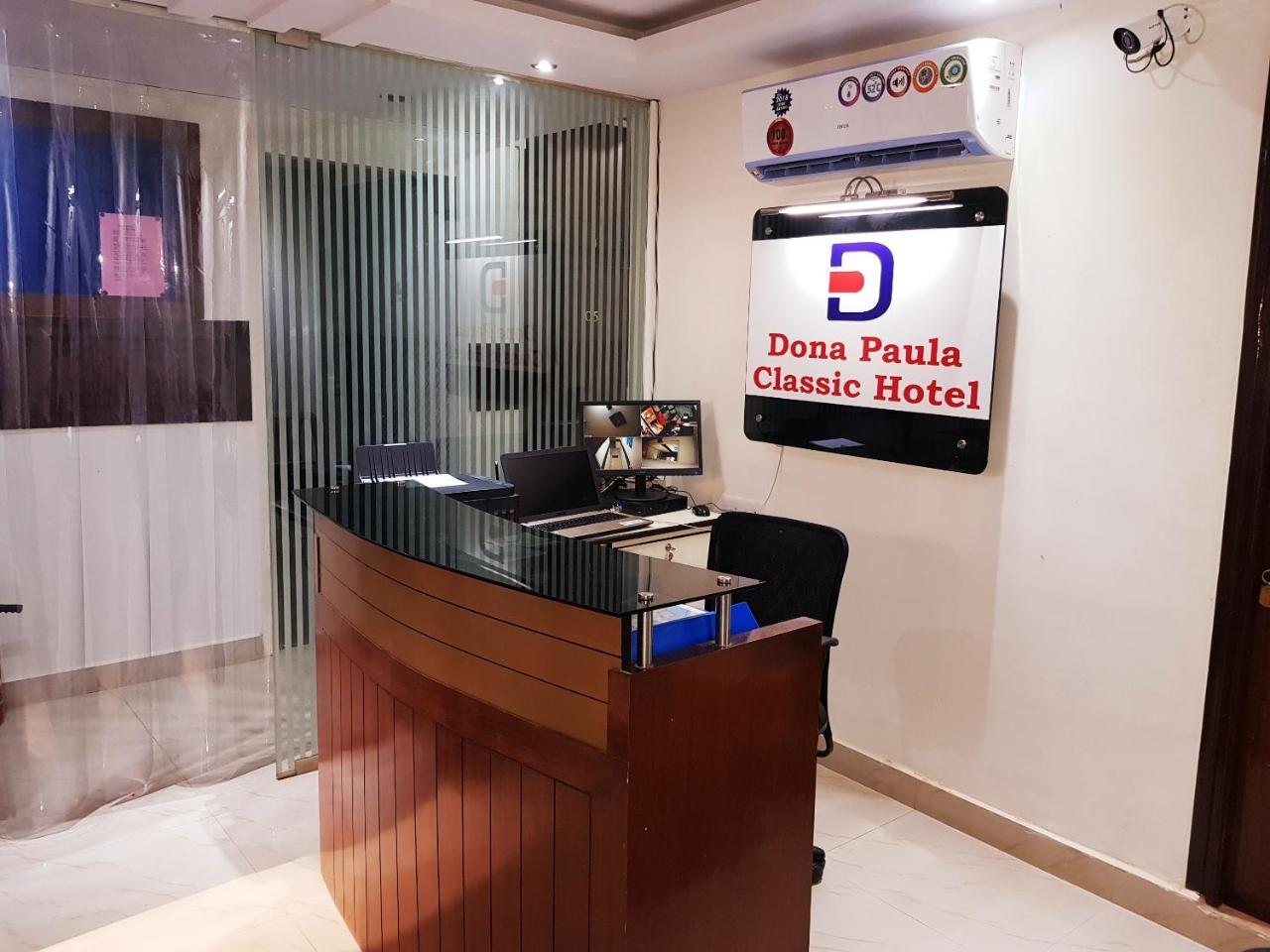 Dona Paula Classic Hotel Panaji Extérieur photo