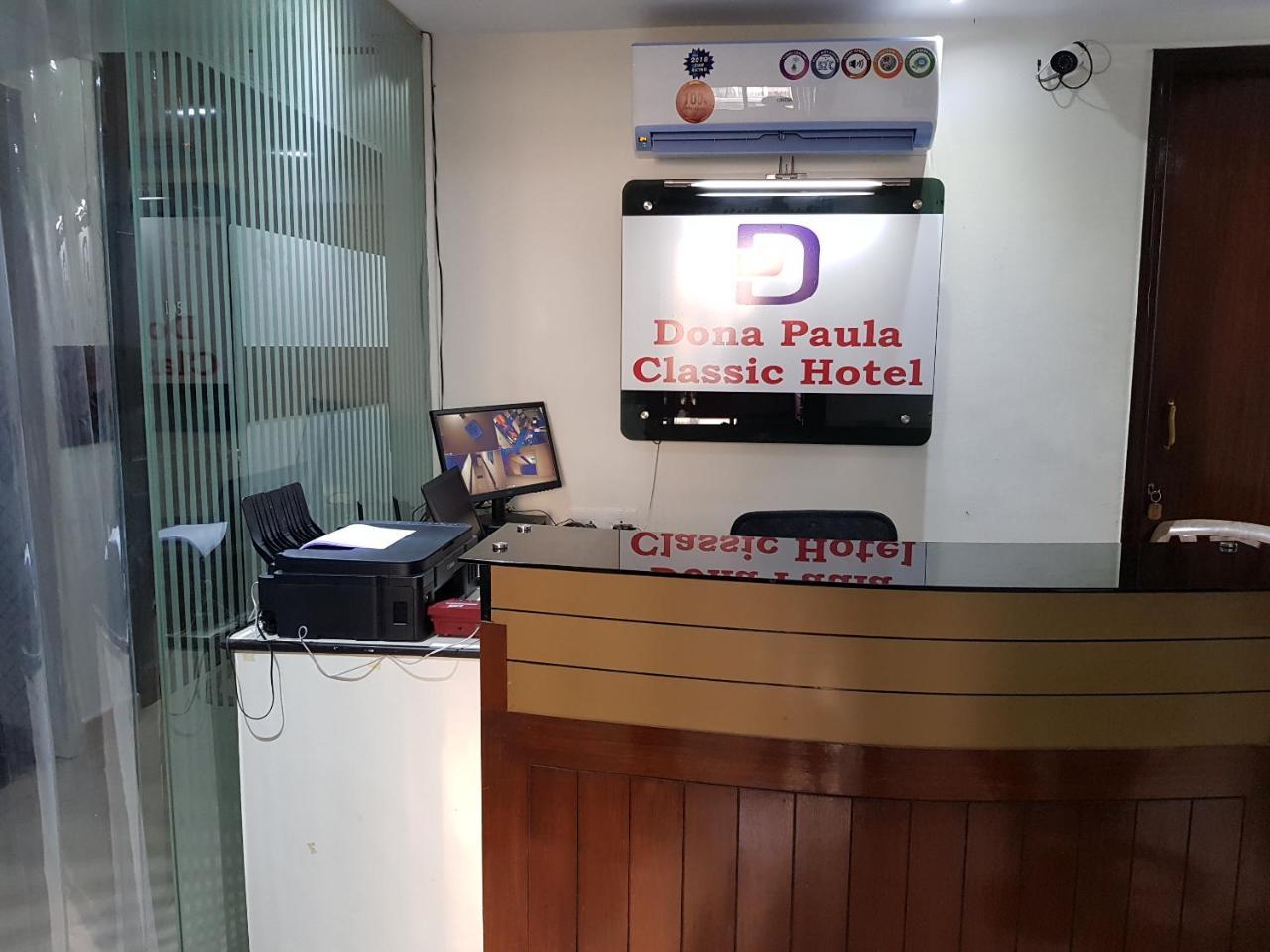 Dona Paula Classic Hotel Panaji Extérieur photo